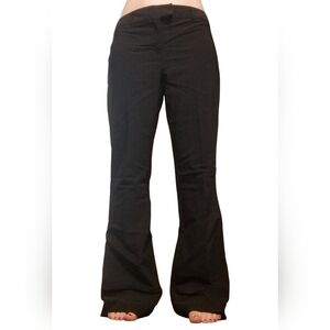 Tracy Evans Black Flared Dress Pants